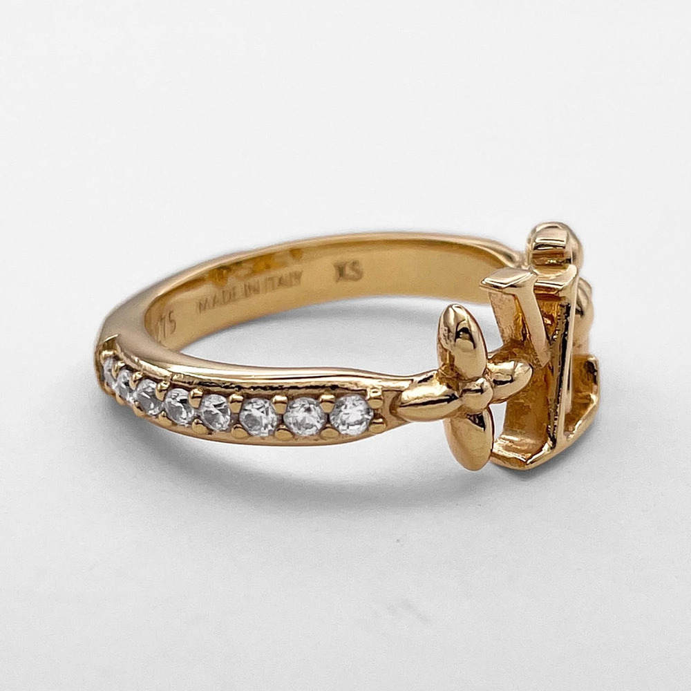 LOUIS VUITTON Monogram Ring - Picture 3 of 7